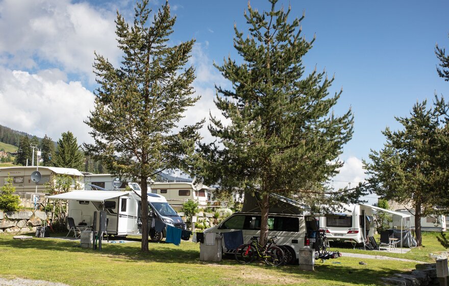 Campingplatz Churwalden | © Sundroina Pictures