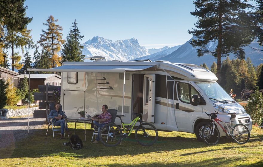 Camping St. Cassian | © Ferienregion Lenzerheide