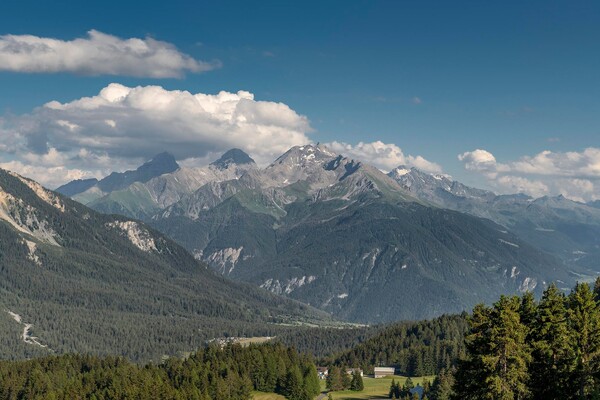 Panoramasicht Zimmeraussicht