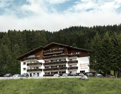 Aussenansicht Hotel