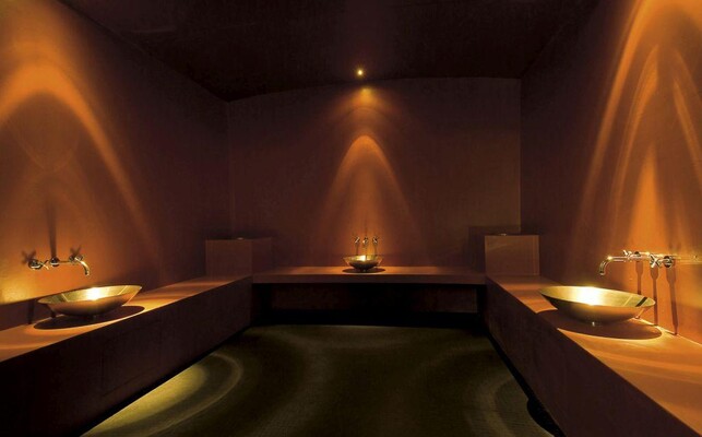 Wellness Hamam | © Hotel Schweizerhof Lenzerheide