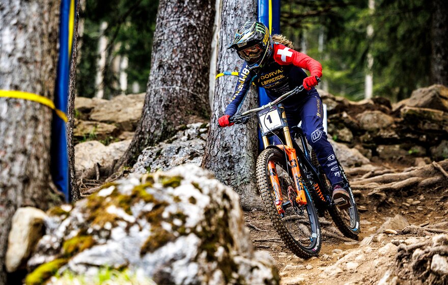 Schweizer Donwhillmeisterschaft Lenzerheide | © Sven Martin