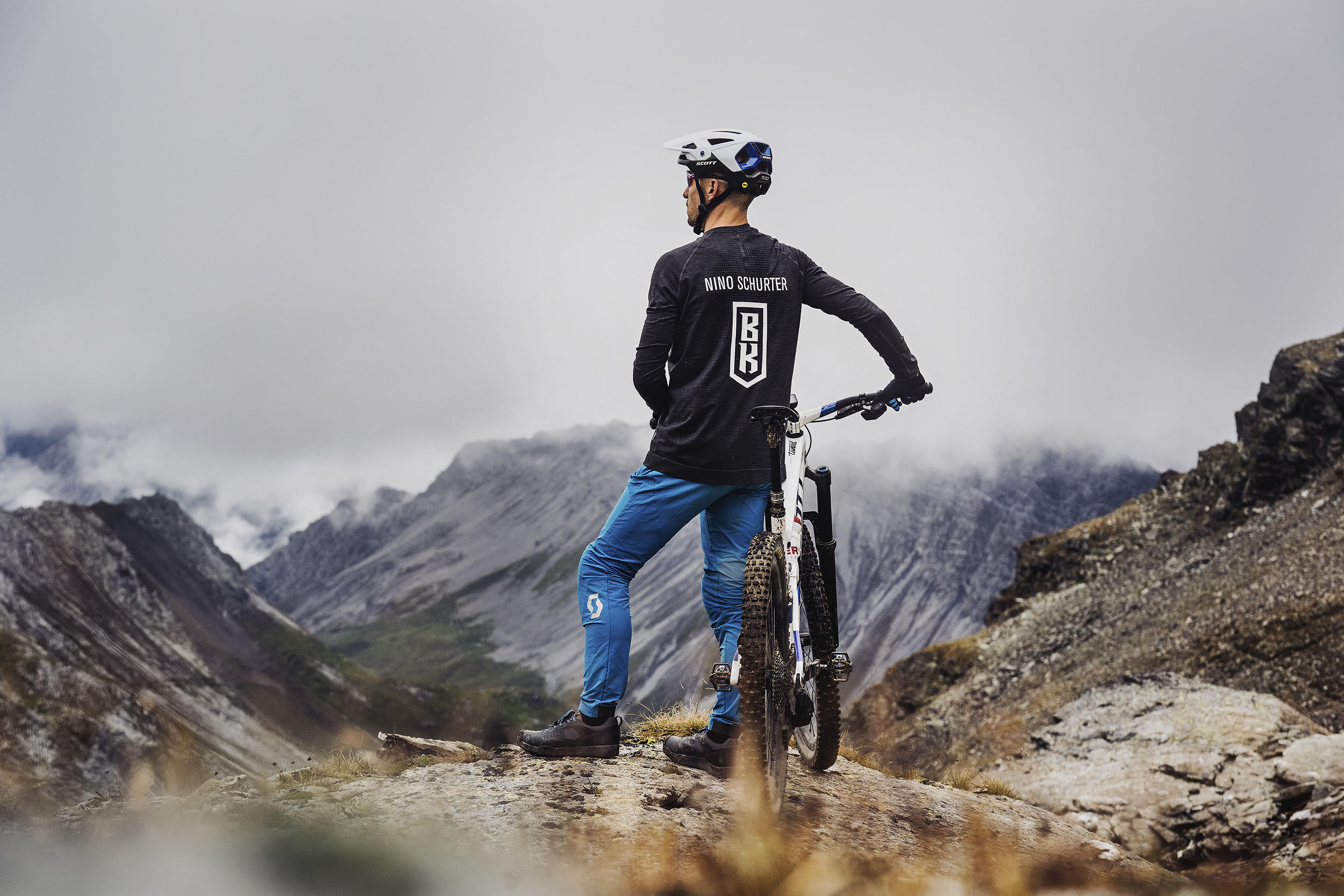 Nino Schurter is the new ambassador of the Bike Kingdom